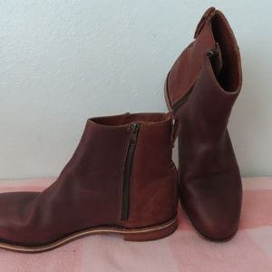 Helm, Pablo Mens Chelsea Boot Brown Leather, Size 10 M